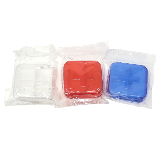 Pill Box, Small (4 Compartments)