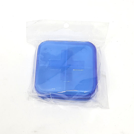 Pill Box, Small (4 Compartments)