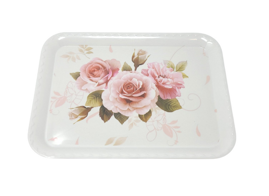 Serving Tray, Melamine, Printed