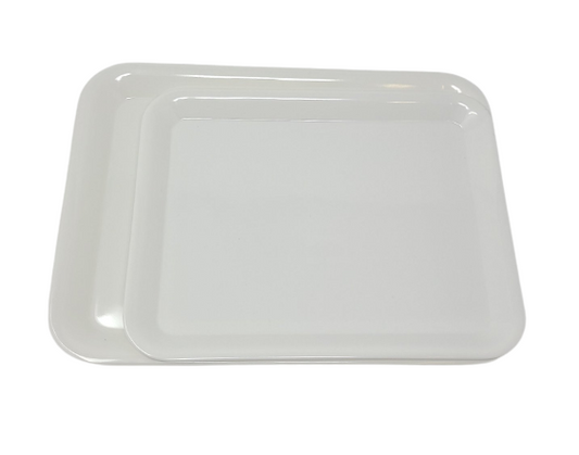 Serving Tray, Melamine, Plain