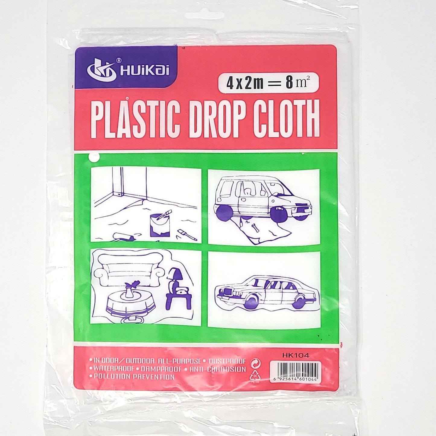 Paint Drop Sheet (4m × 2m)