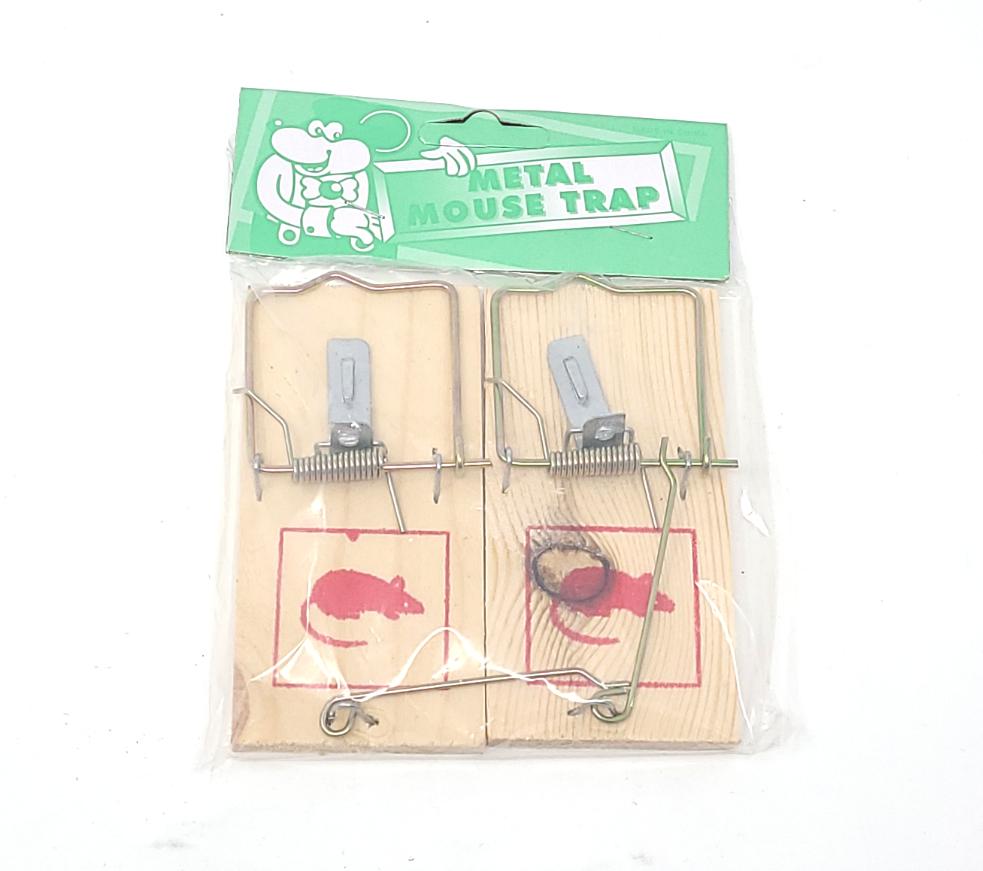 Mouse Trap, Wooden, Medium (2 units/pack)