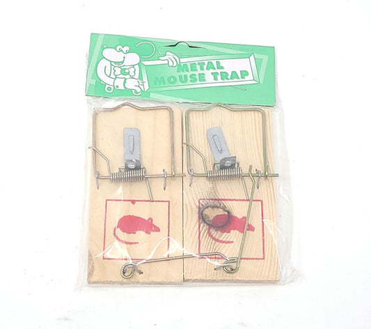 Mouse Trap, Wooden, Medium (2 units/pack)