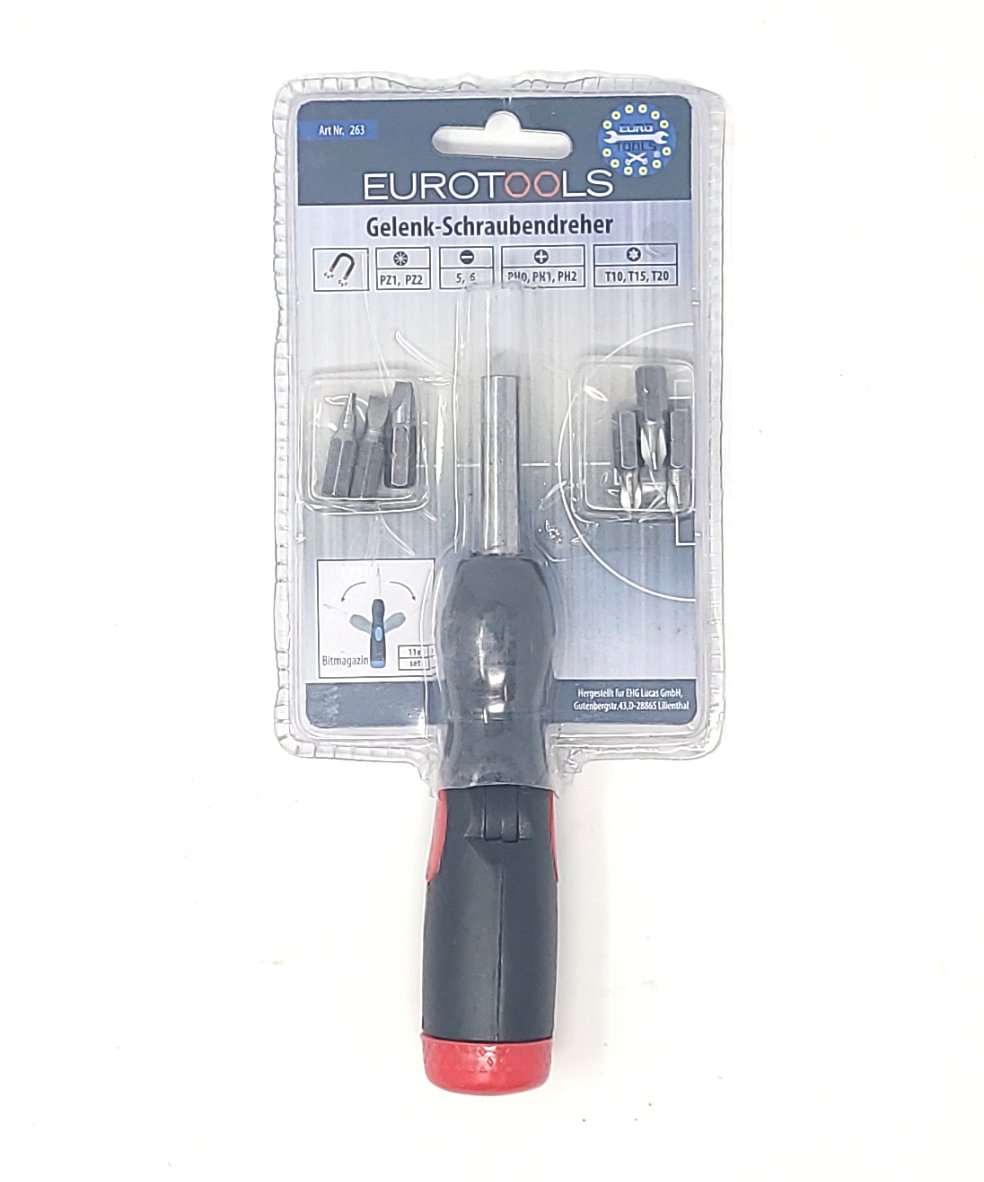 Screw Driver (Multi, 6 in 1)