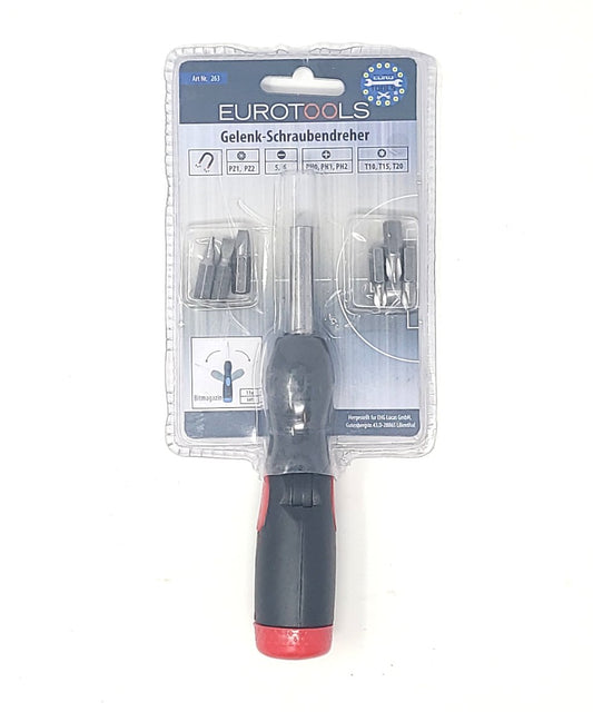 Screw Driver (Multi, 6 in 1)
