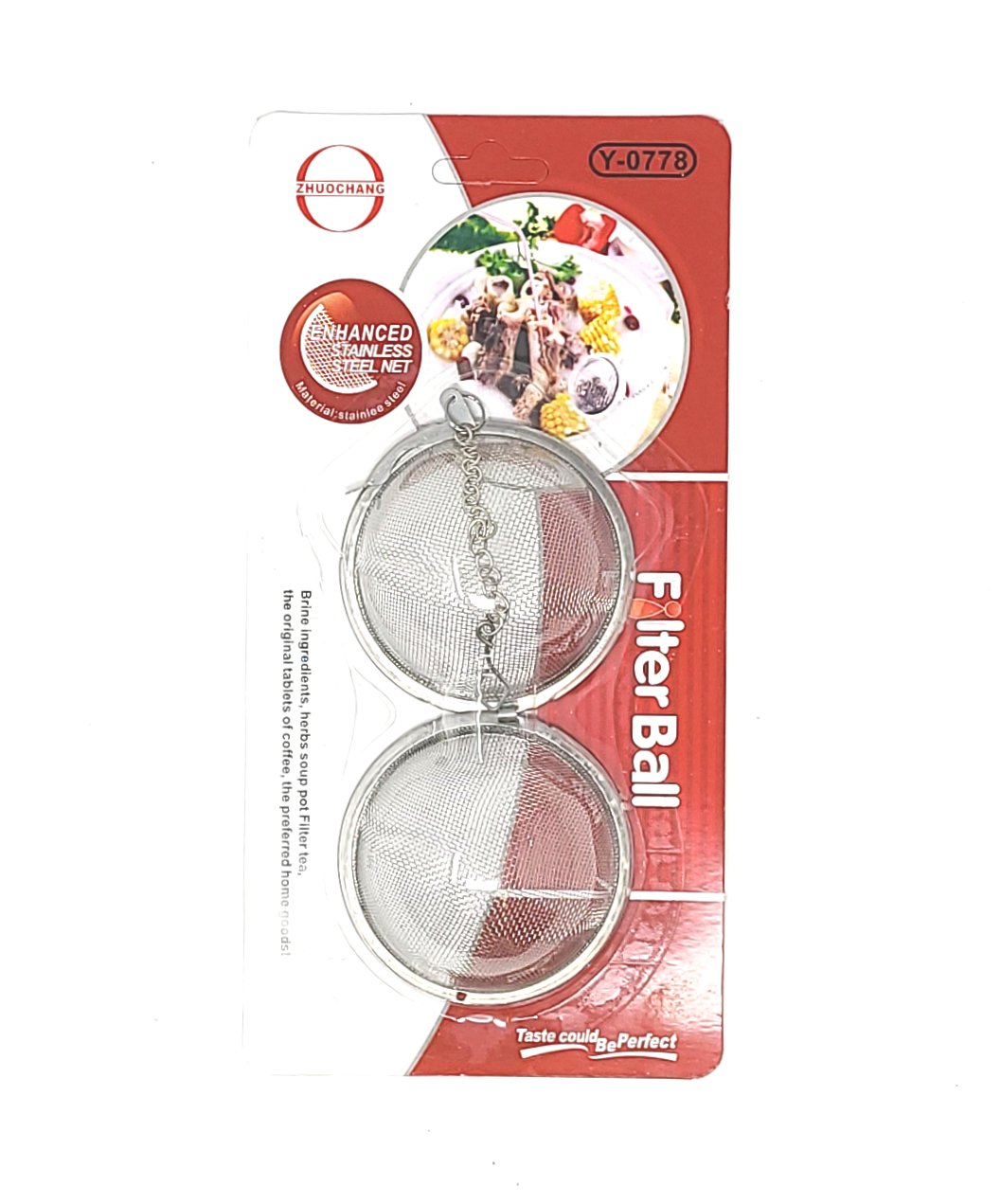 Tea Ball, Stainless Steel