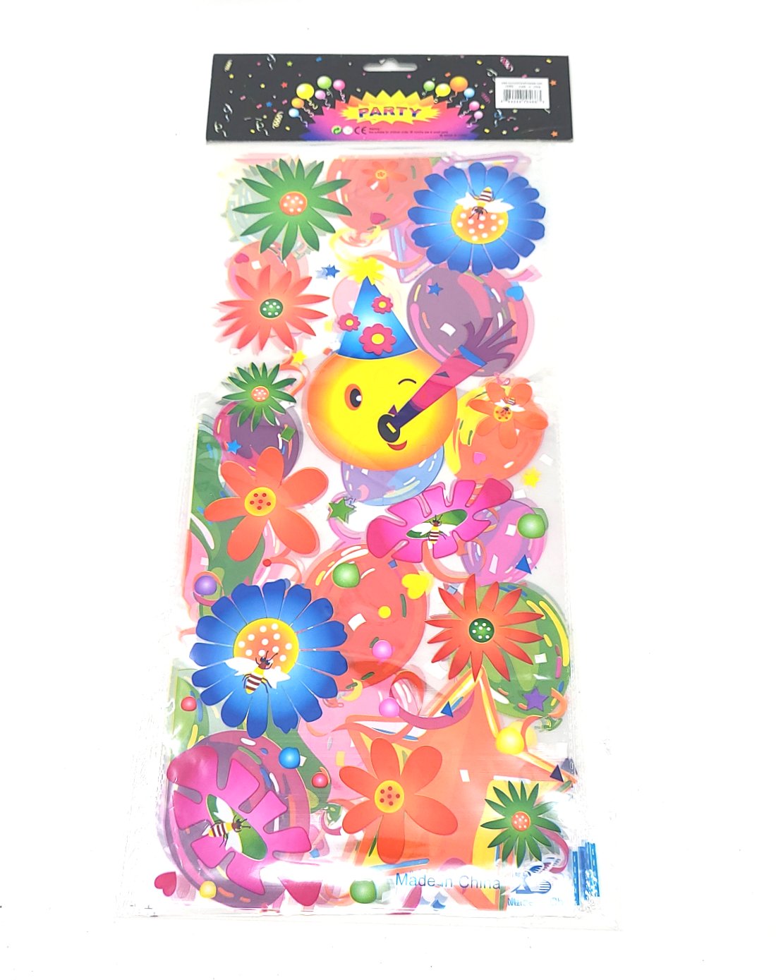 Loot Bag, Plastic, Printed (8 units/pack)