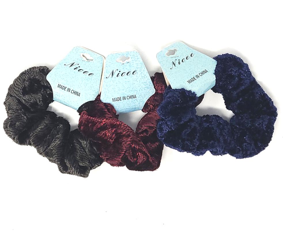 Hair Scrunchies, Velvet