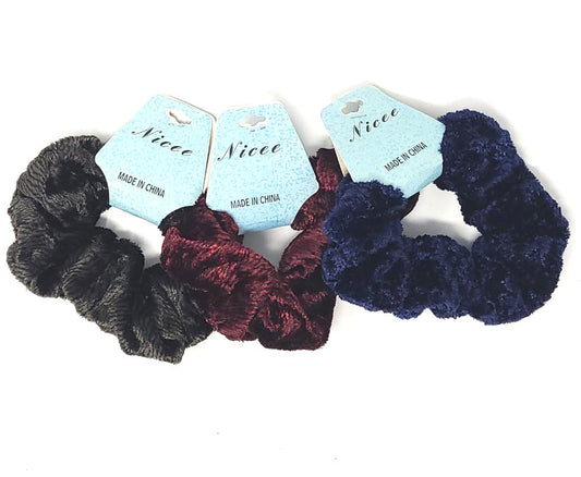 Hair Scrunchies, Velvet
