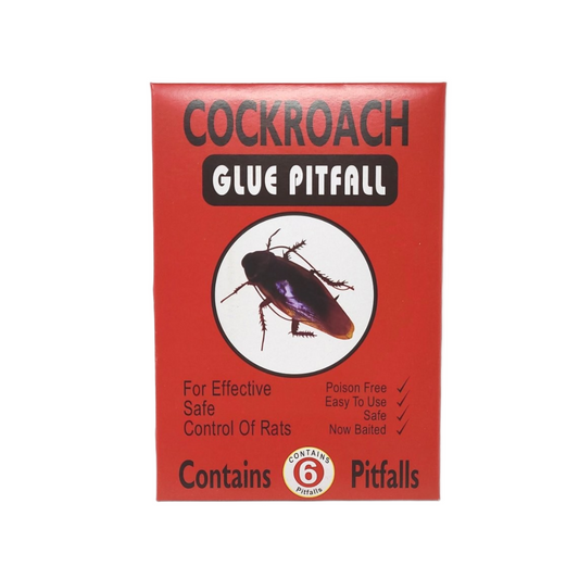 Cockroach Glue Trap (6 units/pack).