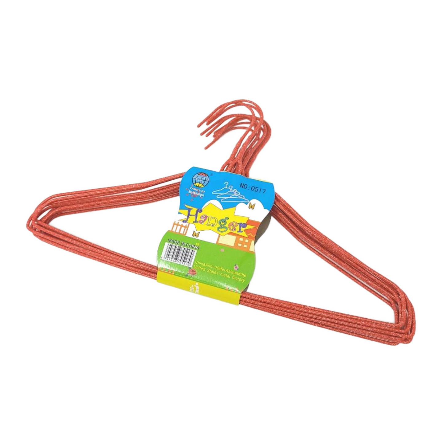 Hanger, Vinyl Coated (10 units/pack)