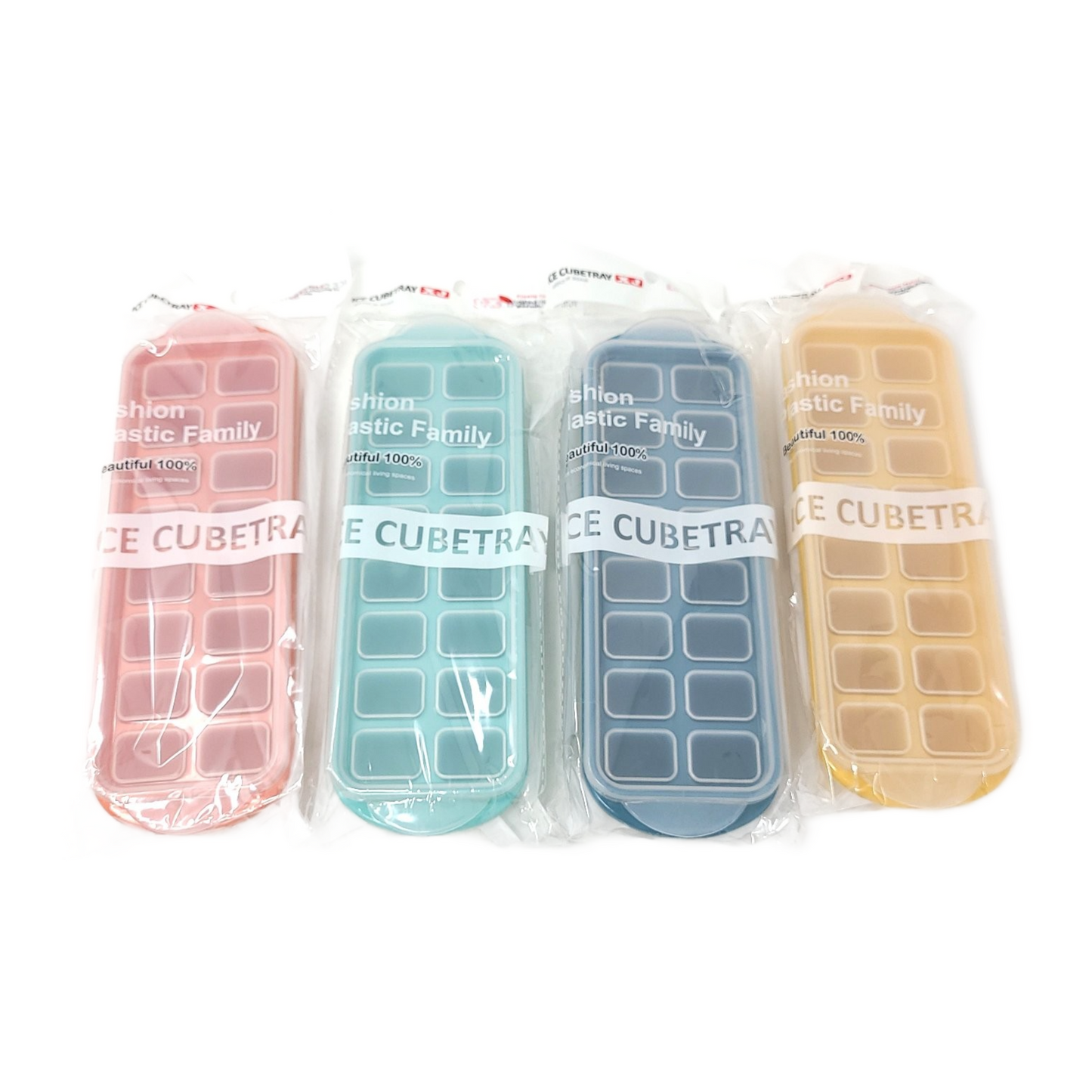 Ice Cube Tray, with Cover