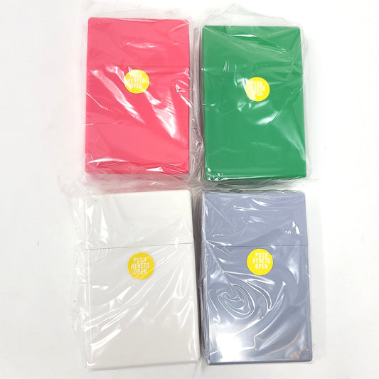 Cigarette Case, Plastic (Random Colour)