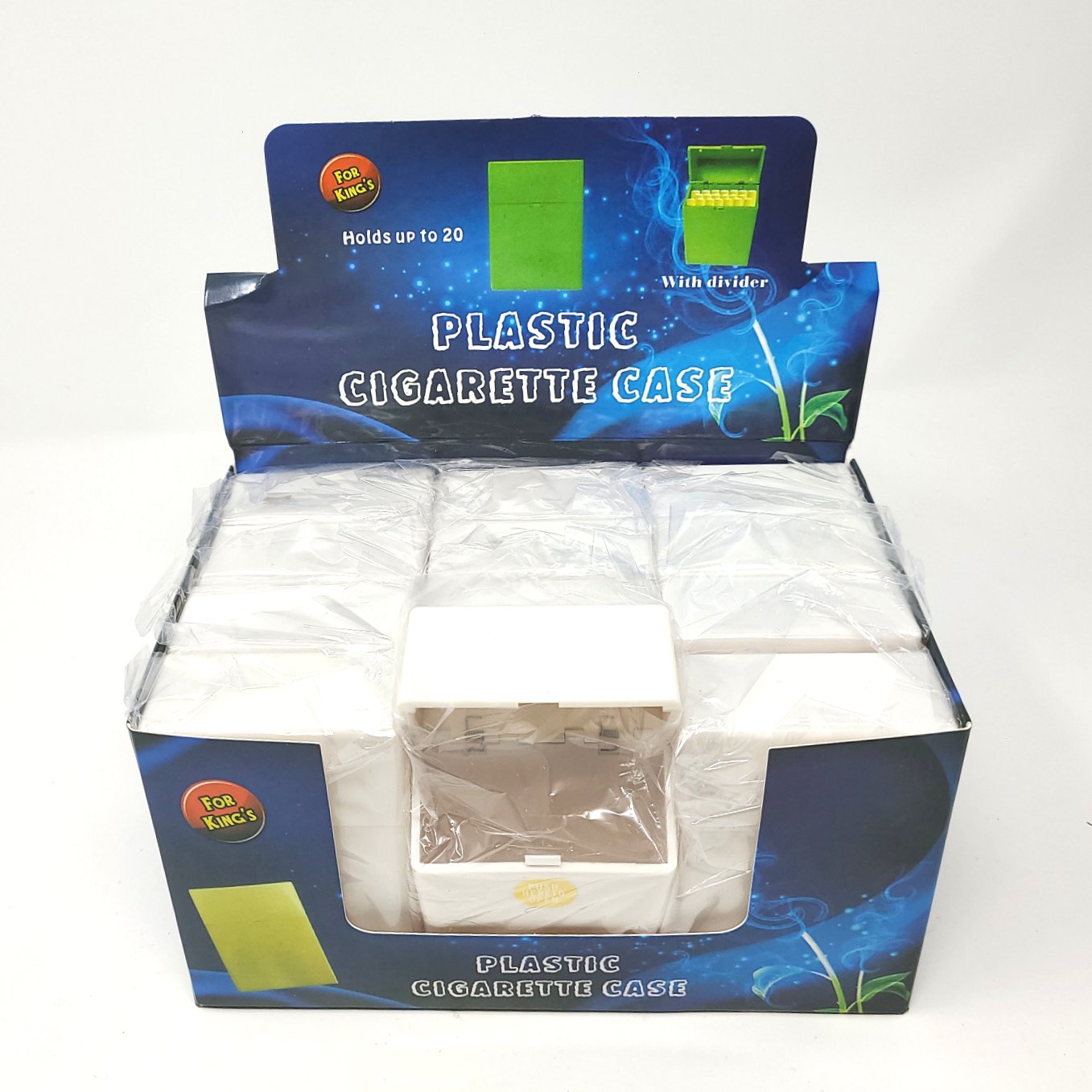 Cigarette Case, Plastic (Random Colour)