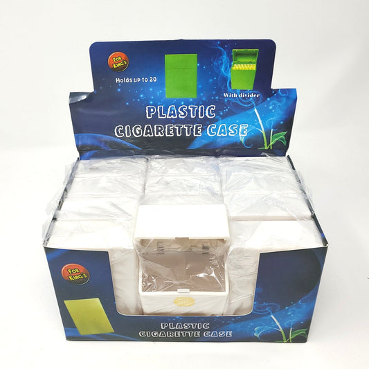 Cigarette Case, Plastic (Random Colour)