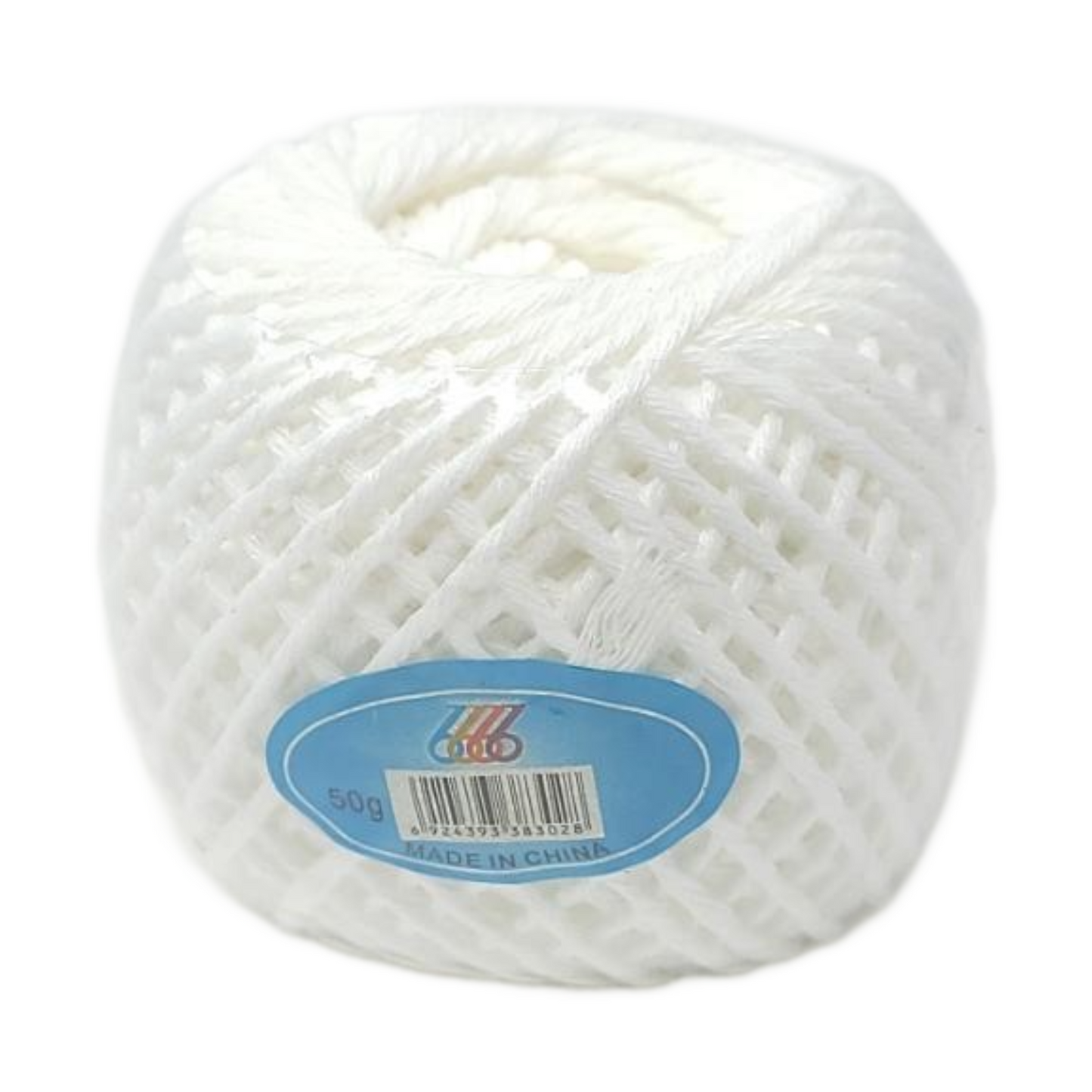 String Ball, Cotton, White, 30G