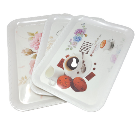 Serving Tray, Melamine, Printed