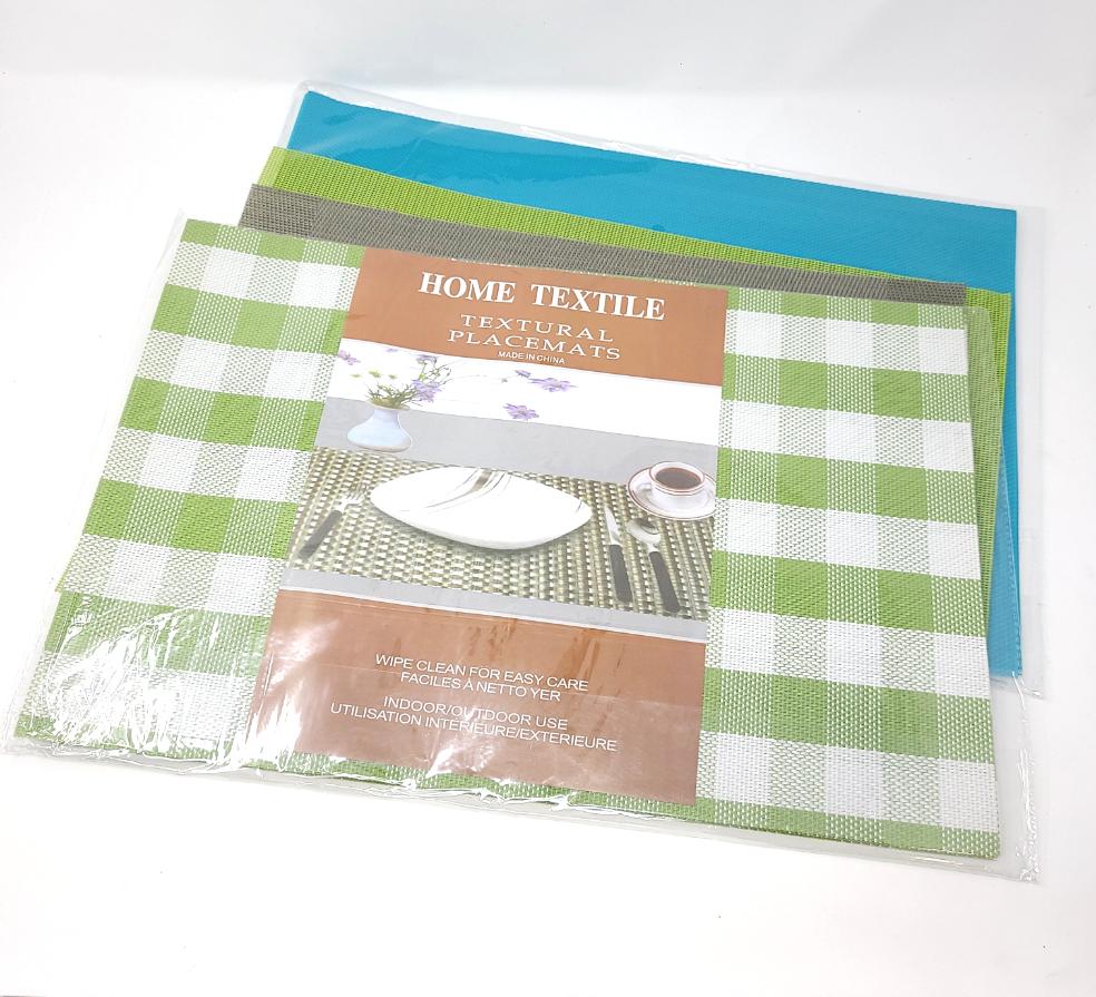 Place Mat (6 units/pack, Random Color)