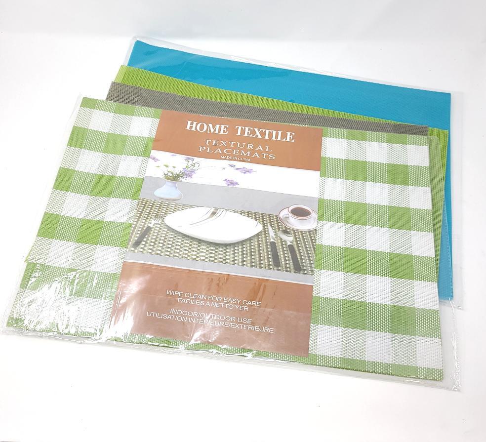 Place Mat (6 units/pack, Random Color).