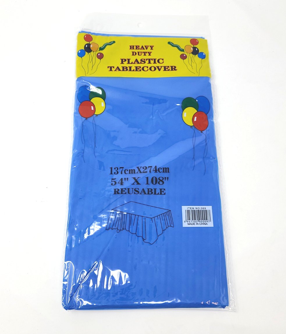 Table Cover, Disposable (54" x 108")