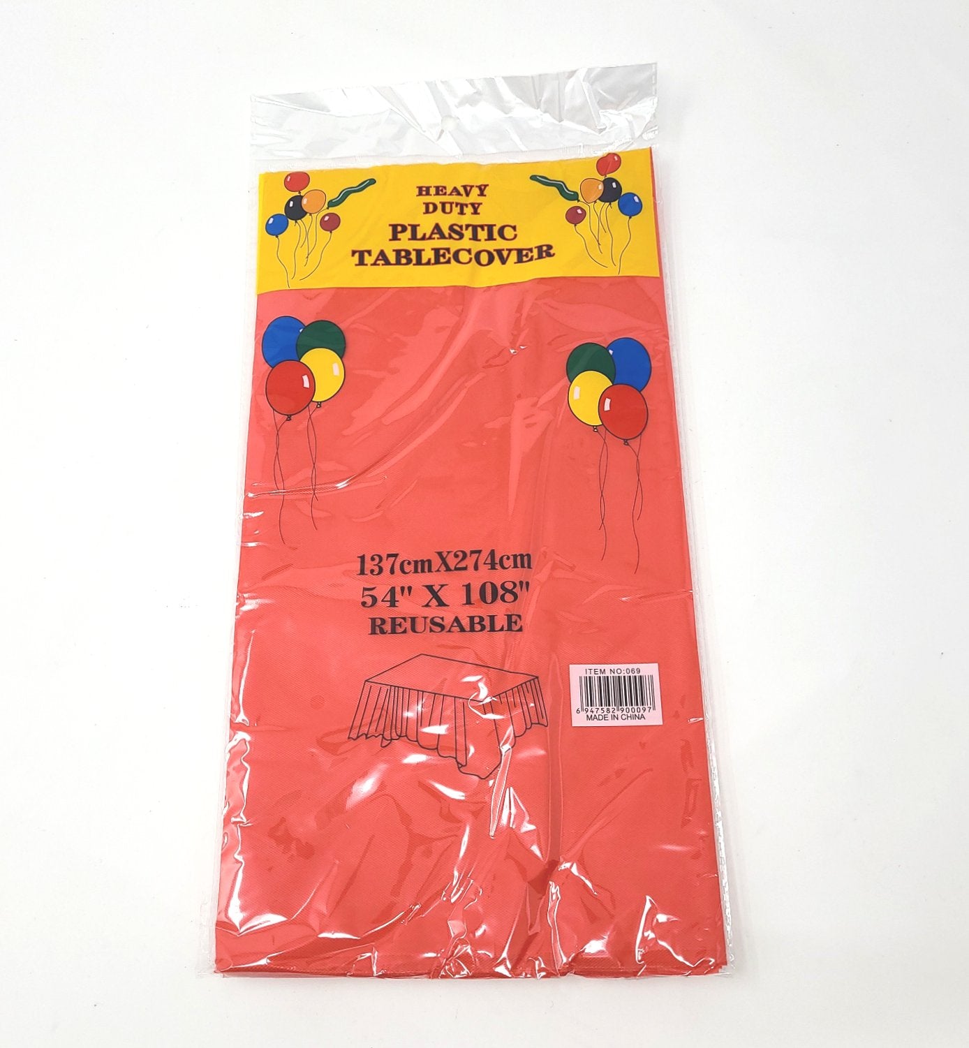 Table Cover, Disposable (54" x 108")