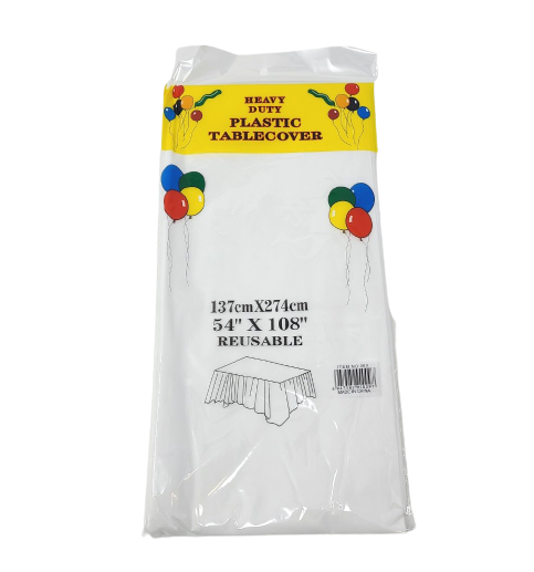 Table Cover, Disposable (54" x 108")