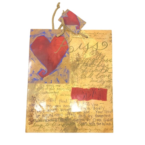 Gift Bag, Paper (Medium, 32.5 x 25.3 x 13.4cm)