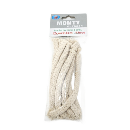 Wick, for Oil Lamp (12x0.8cm, 12 units/pack)