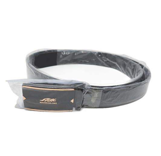 Leather Belt, Men's (46" to 52", Random Design)