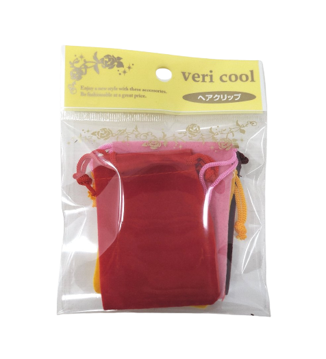 Velvet Jewelry Bag (Small, 4 units/pack)