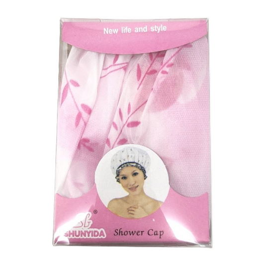 Shower Cap, Satin (Random Pattern)