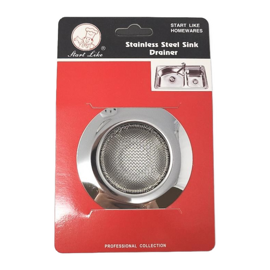 Sink Strainer, Stainless Steel, Mesh (7.5cm)
