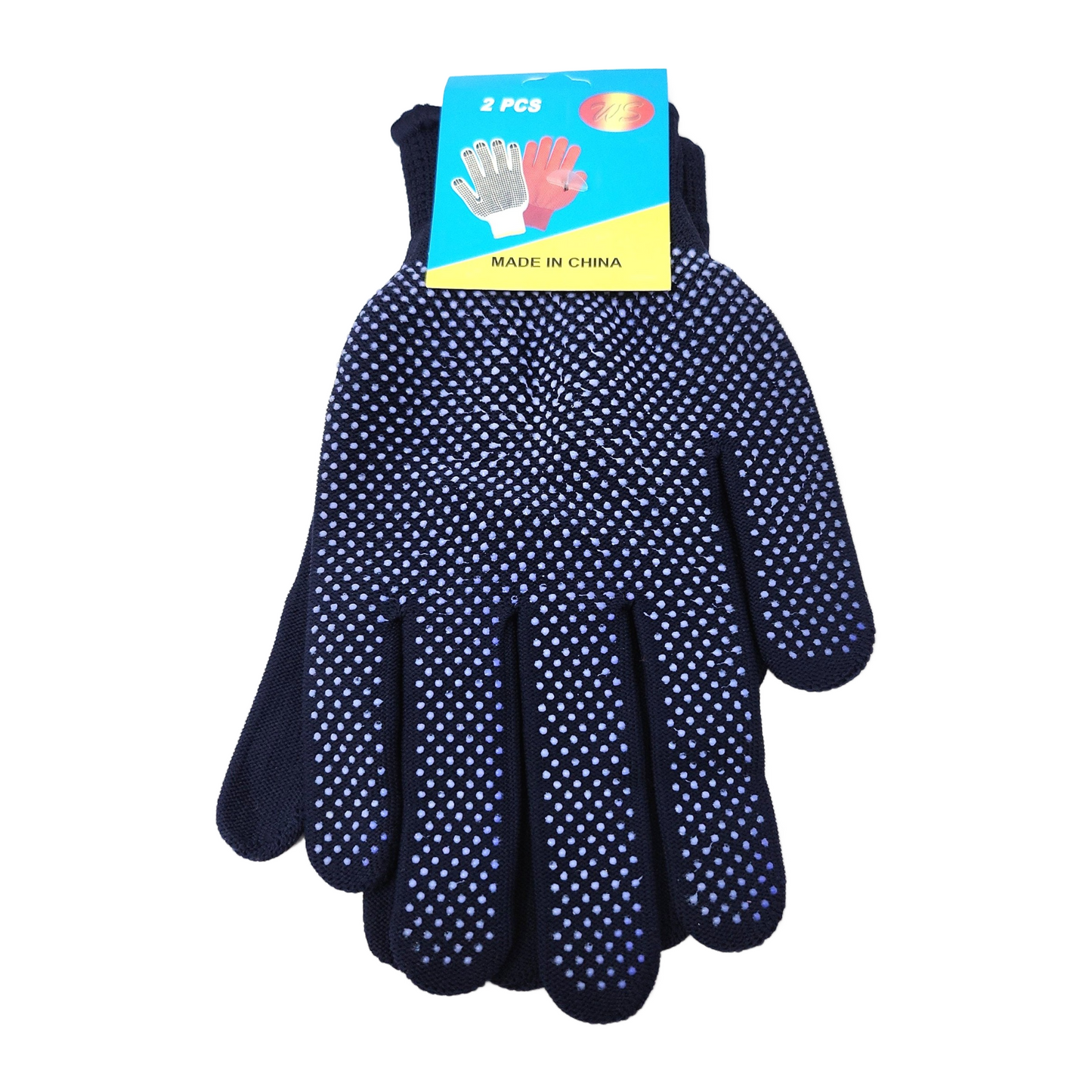 Gloves, w/ Dot, Women's (Random Color)