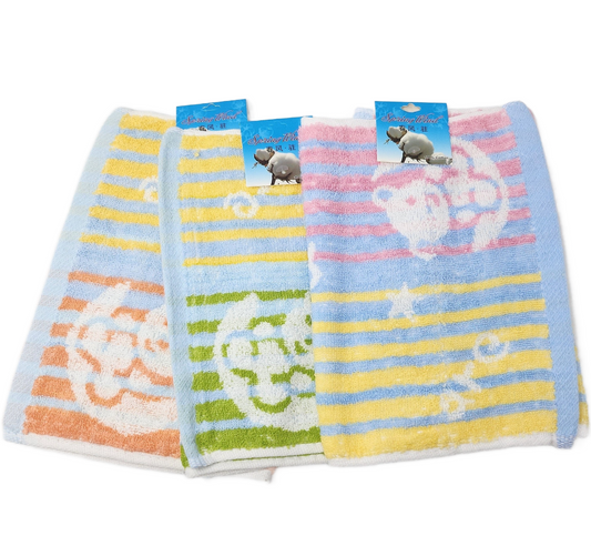 Baby Towel, w/EMB