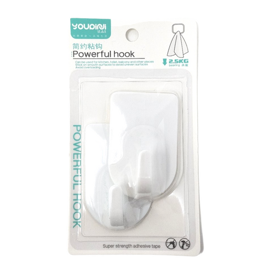 Power Hook, Adhesive (Large, 2 units/pack)