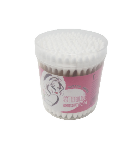 Cotton Swab, Wooden Pole