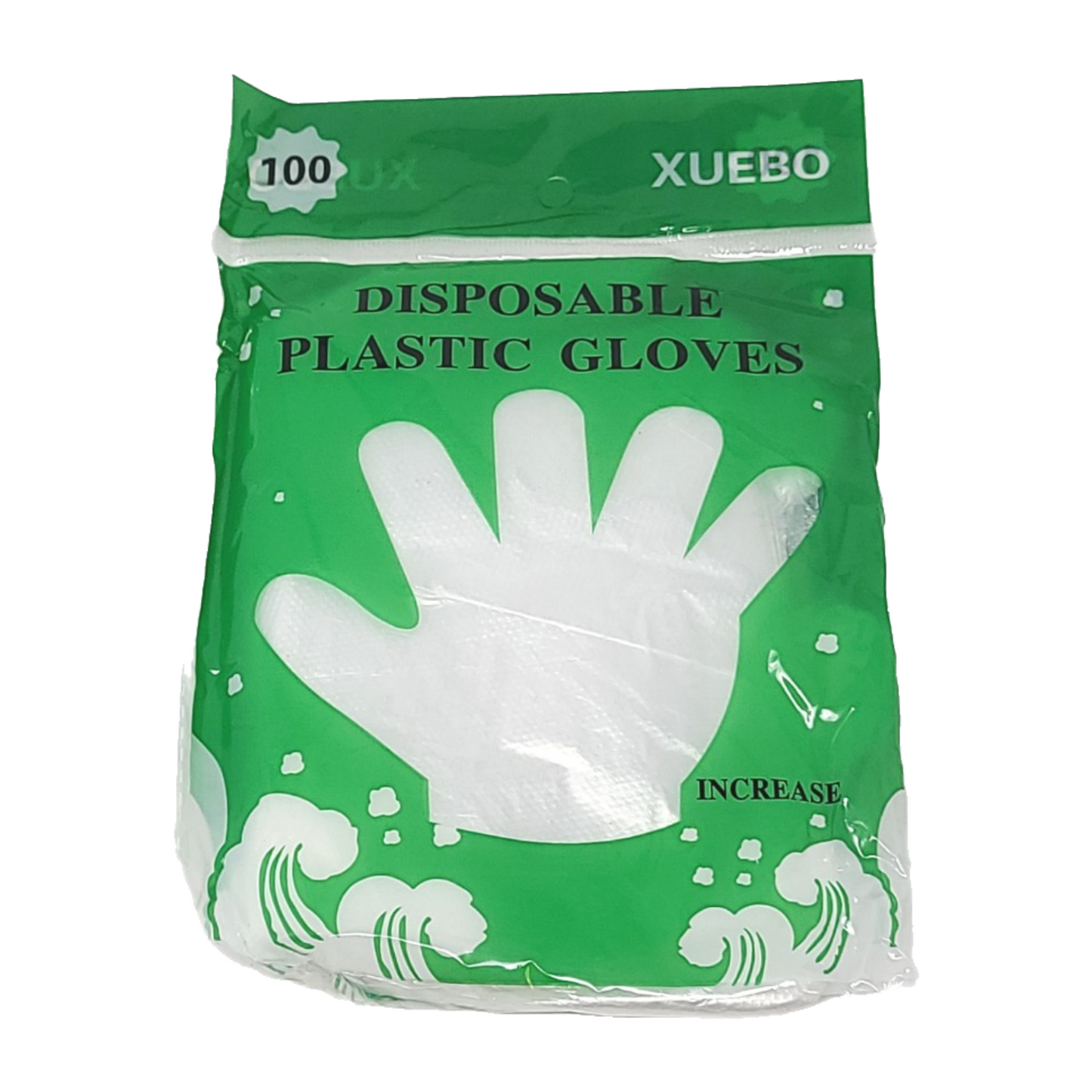 Gloves, Disposable (100 units/pack).