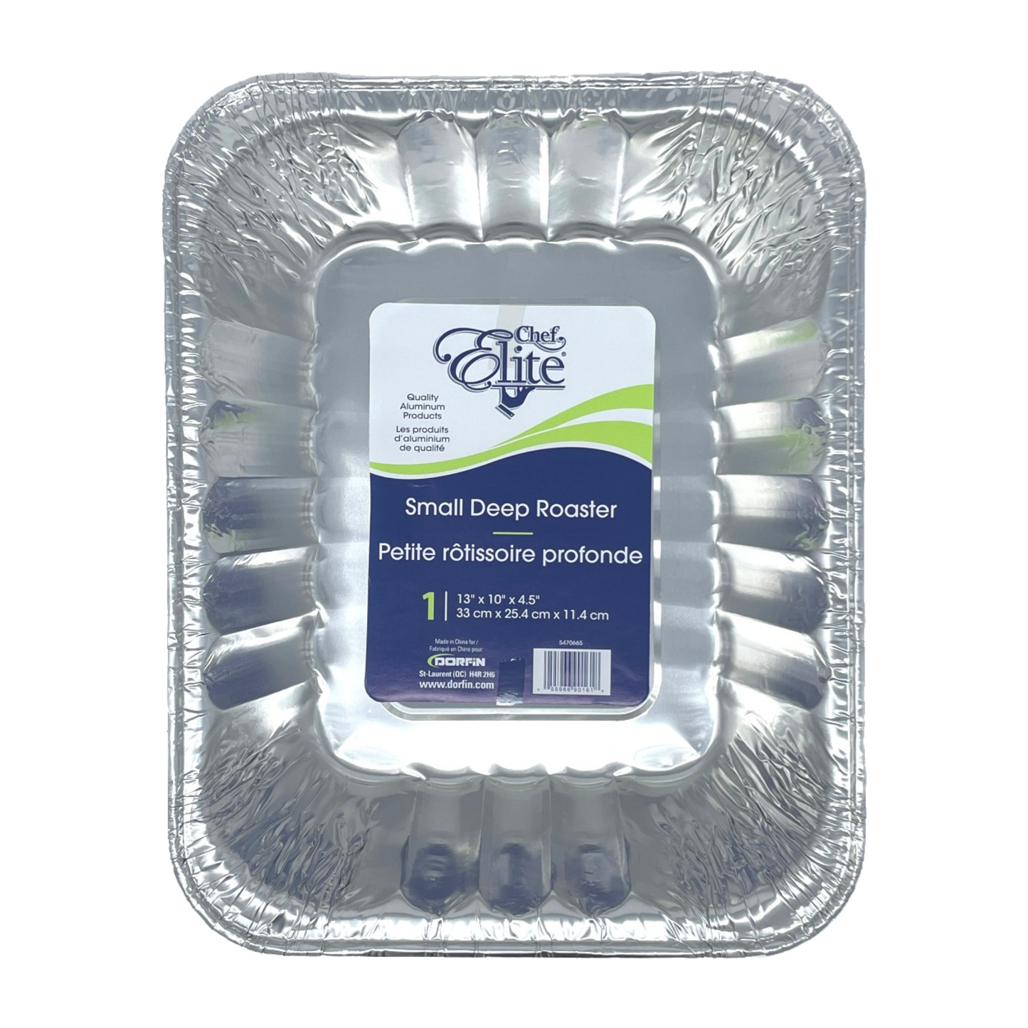 Small Deep Roaster (13" x 10" x 4.5")