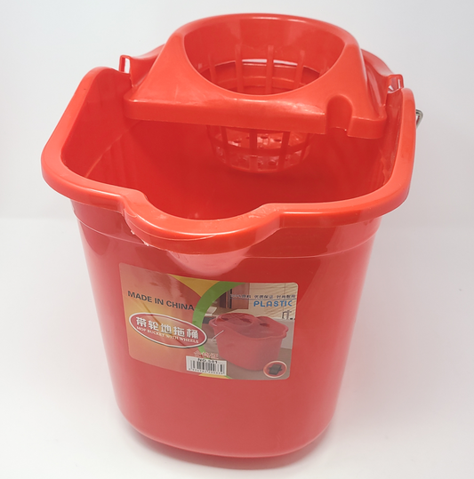 Mop Bucket (Blue/ Red)