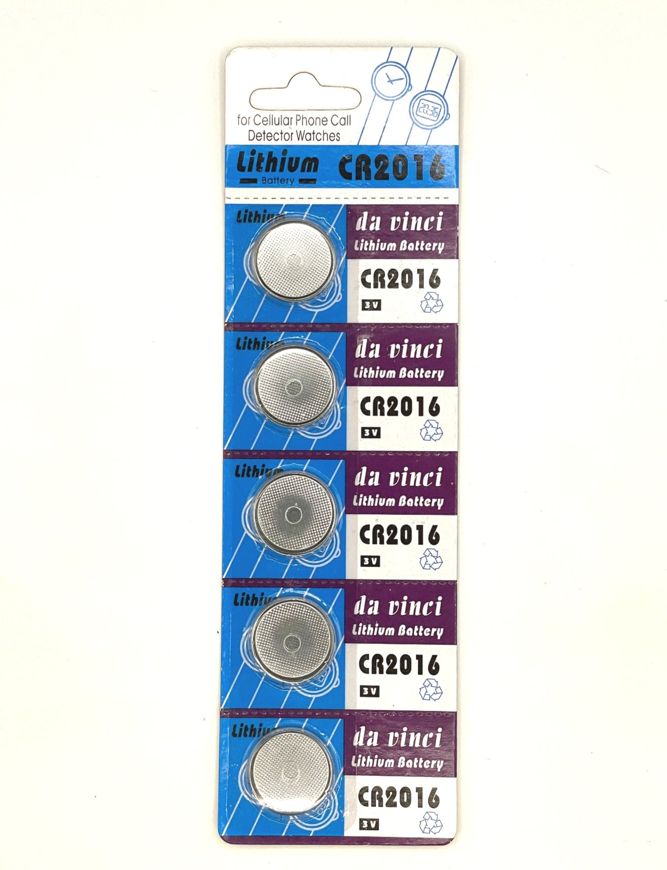 Button Battery (5 units/pack)