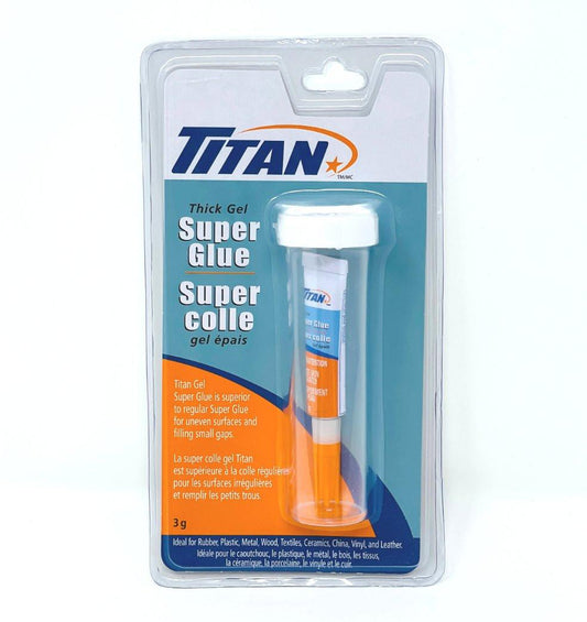 Super Glue, Titan.
