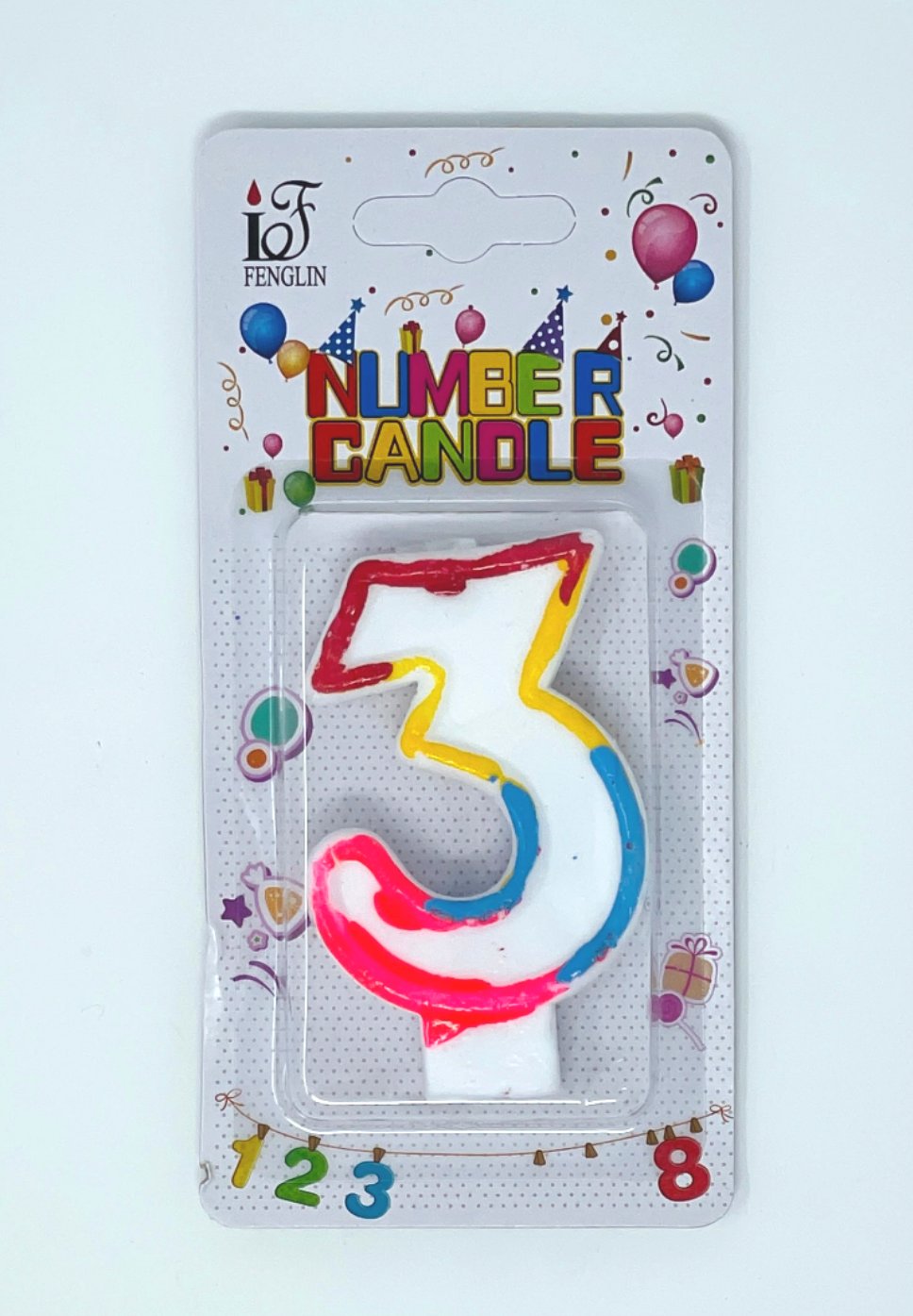 Candle, Number (0 to 9, "?")