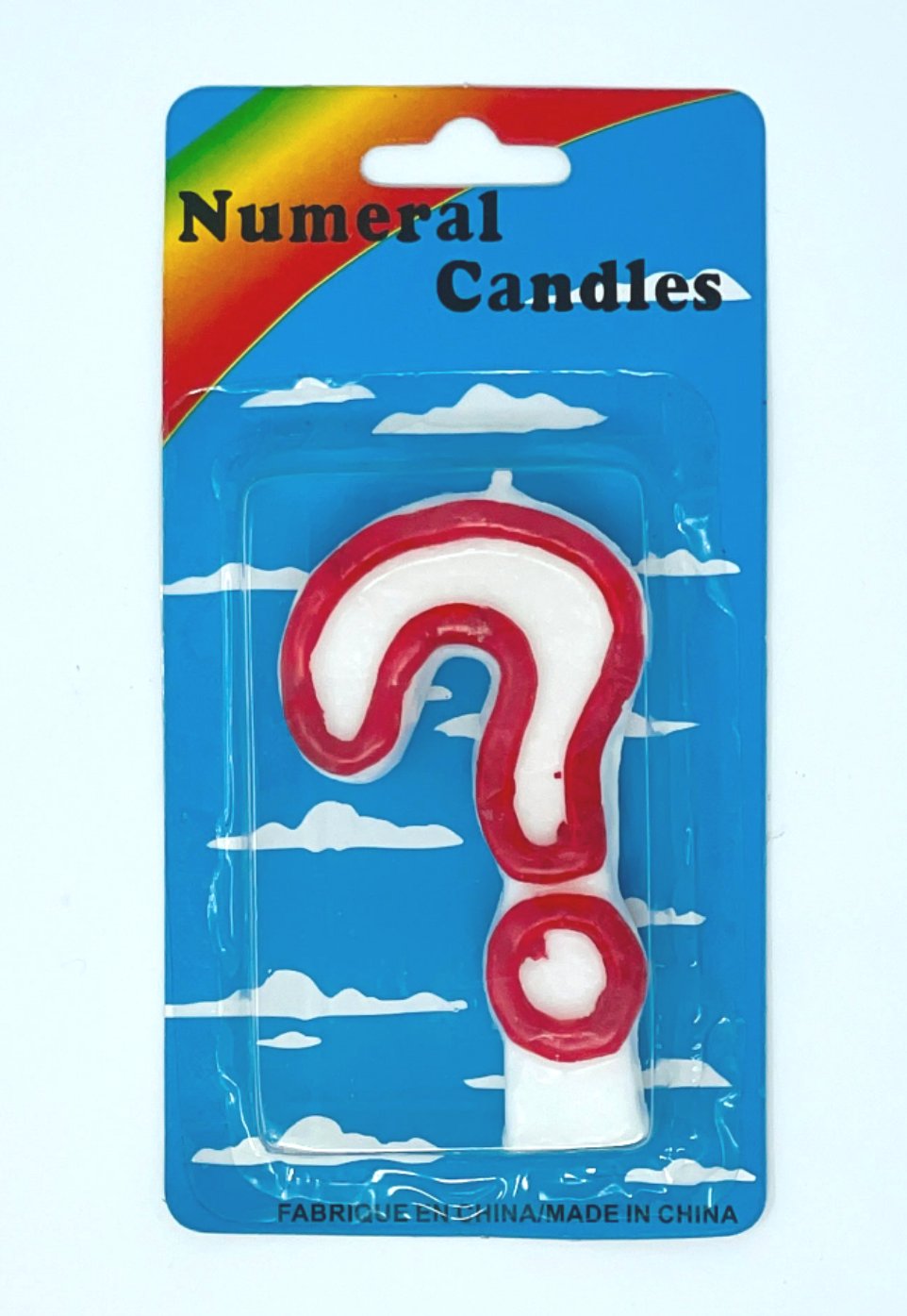 Candle, Number (0 to 9, "?")