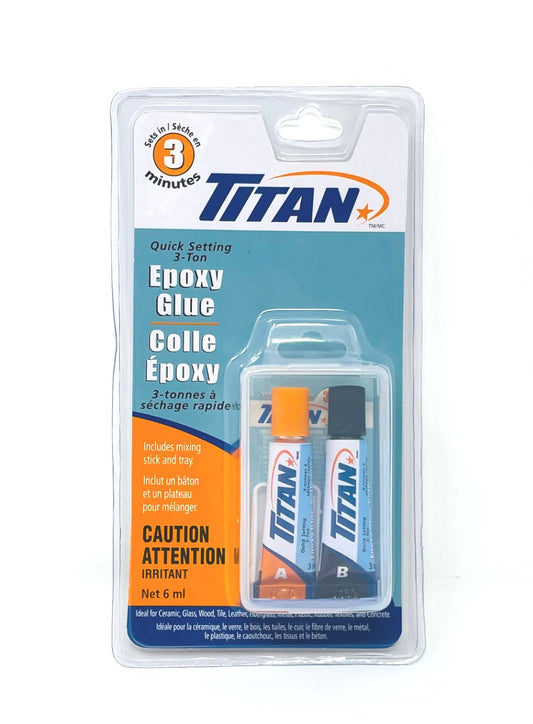 Epoxy Glue, Titan (6mL, 2units/pack)
