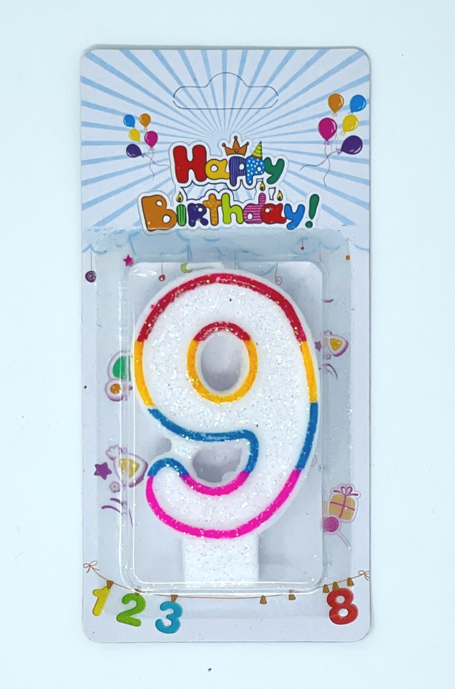 Candle, Number (0 to 9, "?")