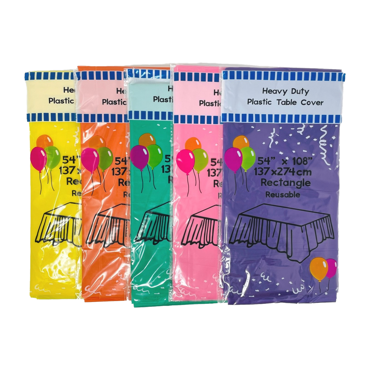 Table Cover, Disposable (54" x 108")