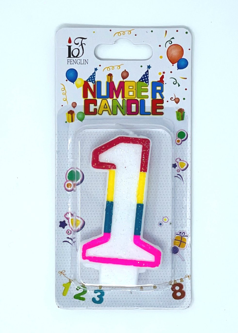 Candle, Number (0 to 9, "?")