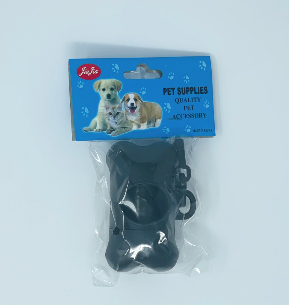 Pet Poo Bag, w/Holder (Red, Purple, Black, Blue)