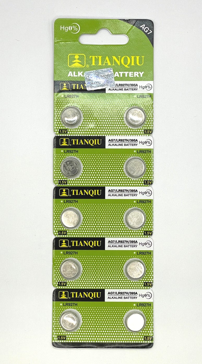 Button Battery (AG0 to AG13) (10 units/ pack)