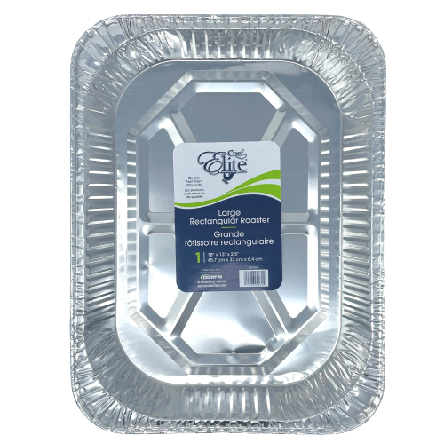 Rectangular Roaster, Large (18" x 13" x 2.5")